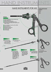 Strumentario Laparoscopico Riutilizzabile – Modulare, Ergonomico, Autoclavabile